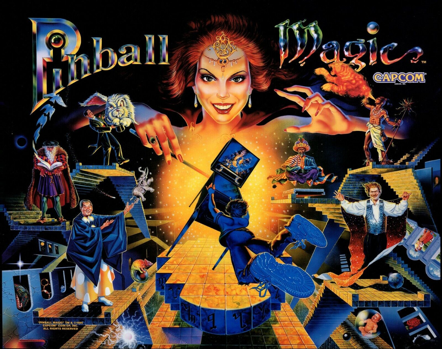 Pinball Magic Translite - Image 1