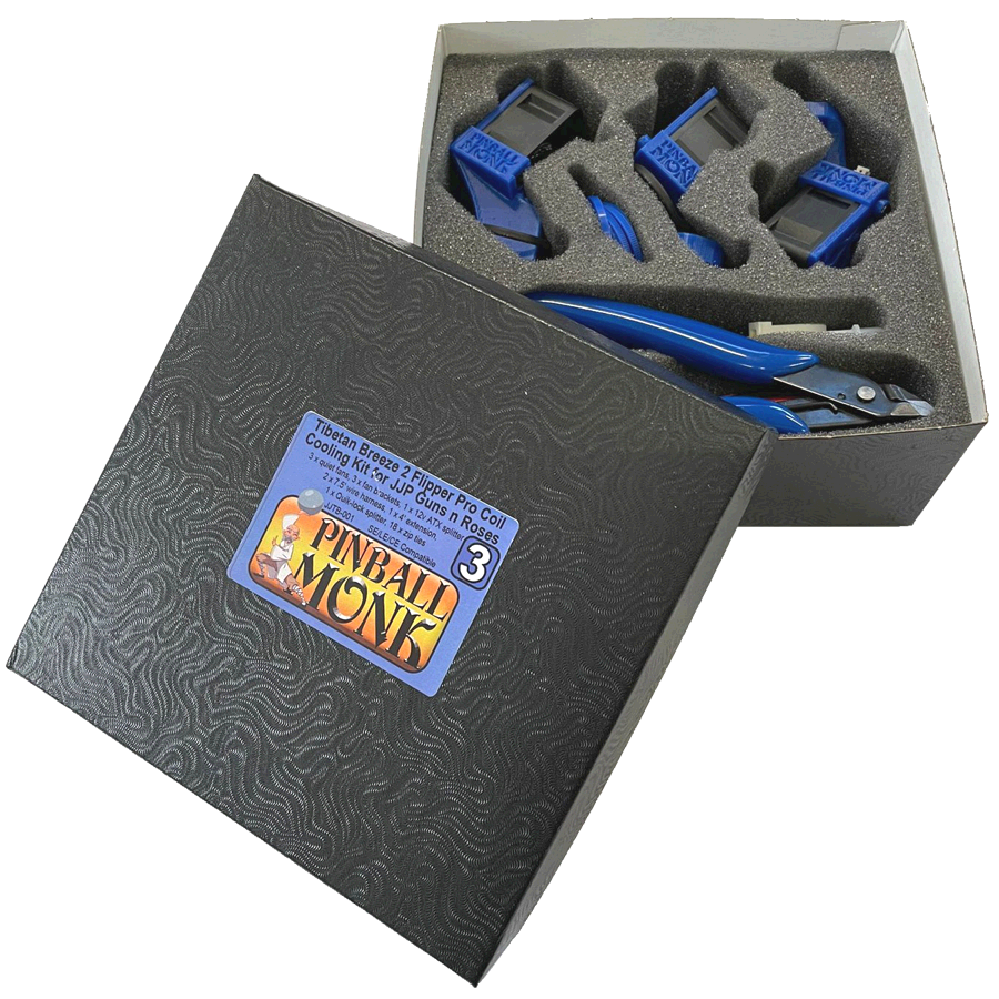 Guns N' Roses Tibetan Breeze 3-Flipper Cooling Kit