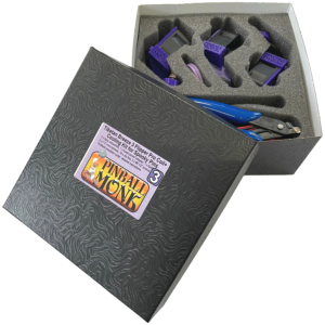 Rick and Morty Tibetan Breeze SPOOKY Pin 3-Flipper Cooling Kit