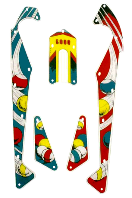 Pinball Pool Plastic Set - Image 1