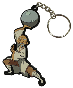 Pin Monk Pinball Keychain