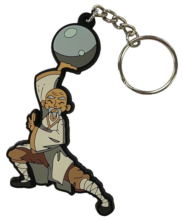 Pin Monk Pinball Keychain - Image 1