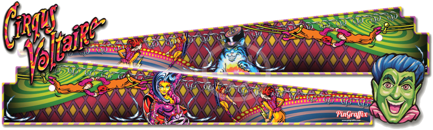 Cirqus Voltaire PinBlades