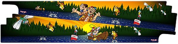 Fish Tales PinBlades - Image 1