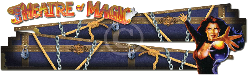 Theatre of Magic PinBlades "Trunk" - Image 1