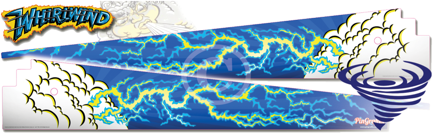 Whirlwind PinBlades - Image 1