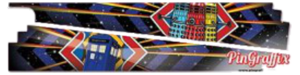 Dr Who PinBlades