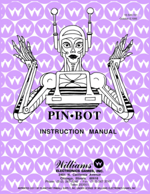 PIN·BOT Manual