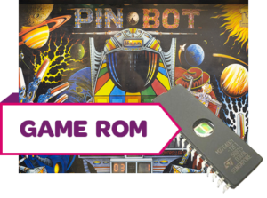 PIN·BOT CPU Game Rom