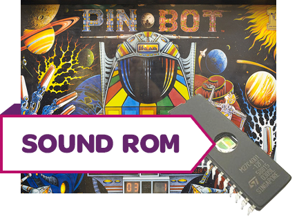 PIN·BOT Sound Rom U4 - Image 1