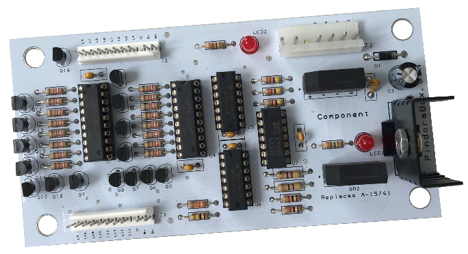 White Water Chase Lightboard A-15761 - Image 1