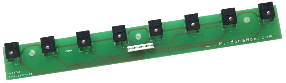 White Water 8 Lamp PCB Board - Image 1