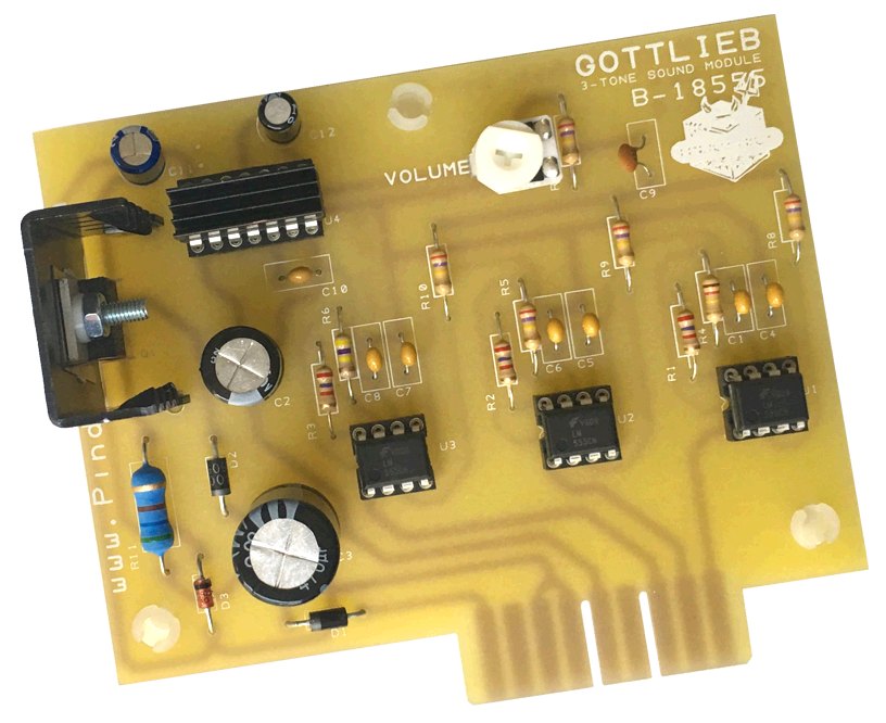Gottlieb Tone Board System 1 - Image 1