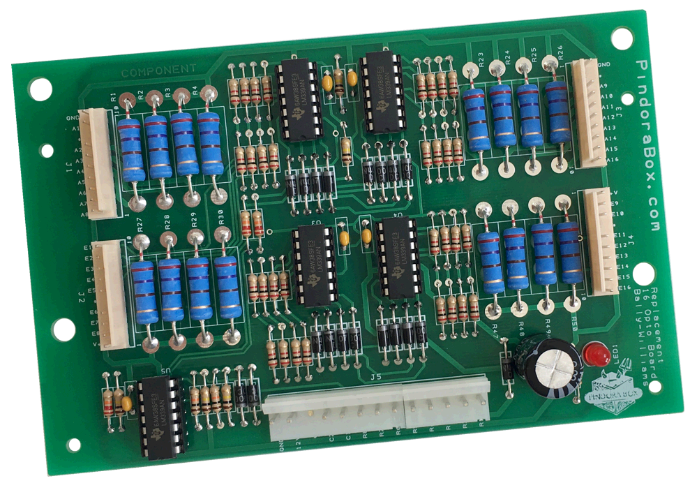 Opto 16 Board A-16998 - Image 1