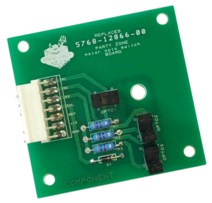 Party Zone Motor Opto Switch Board