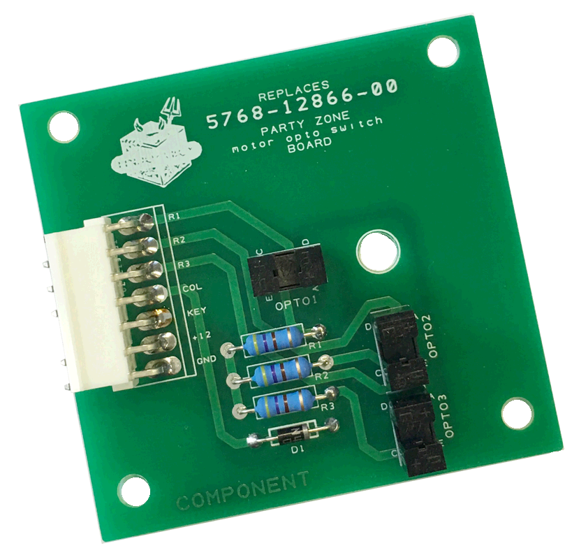 Party Zone Motor Opto Switch Board - Image 1