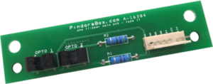 Flipper Opto PC Board A-16384
