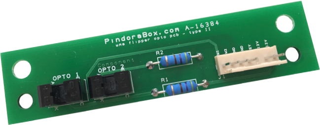 Flipper Opto PC Board A-16384 - Image 1