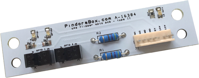 Flipper Opto PC Board A-16384 "Curiosity Collection"