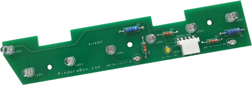 Trough 7 Opto Transmitter Board A-16927 - Image 1