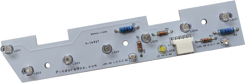 Trough 7 Opto Transmitter Board A-16927 "Curiosity Collection" - Image 1