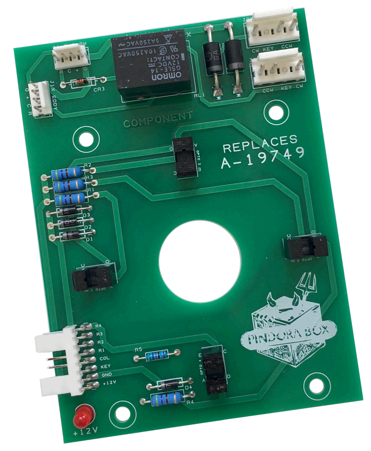 Theatre of Magic Trunk Opto Board - Image 1