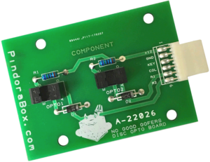 No Good Gofers Disc Opto Board A-22026