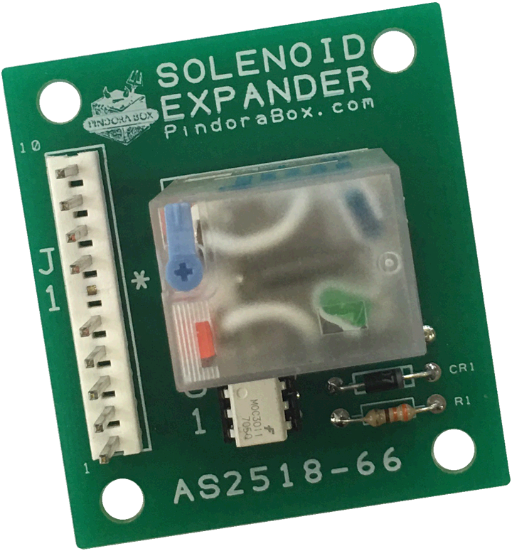 Bally Solenoid Expander Board - Image 1