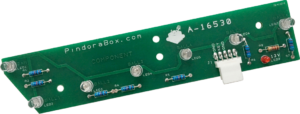 7 LED Opto Trough Board A-16530