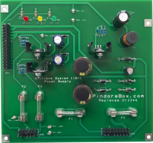 Power supply Williams System 11B/C D-12246