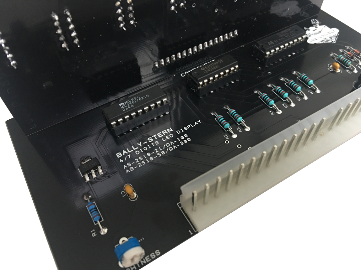 Display 7 Digit Bally/Stern - Image 2