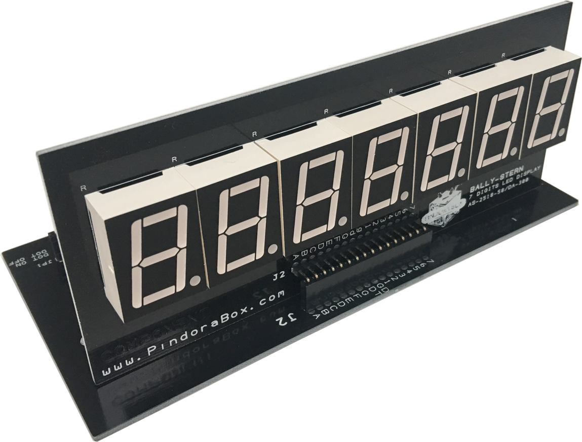 Display 7 Digit Bally/Stern - Image 1