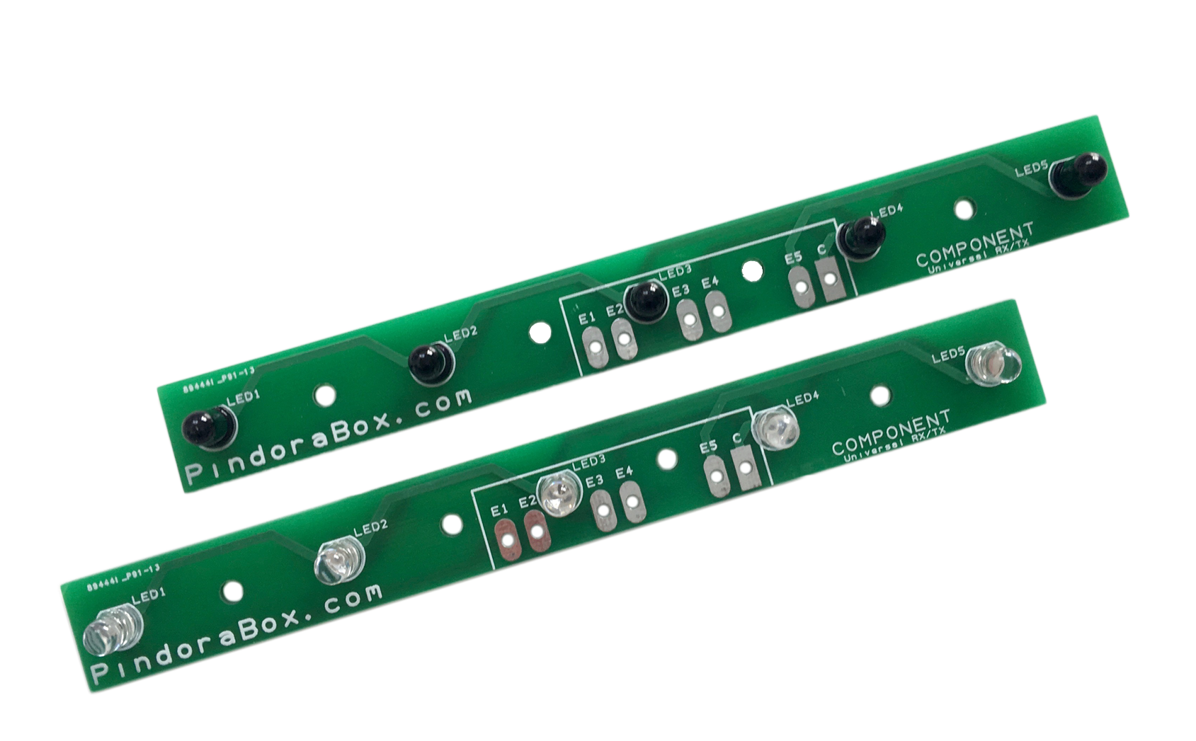 Dr Who 5 Target Opto Board Set A-15431-32 - Image 1