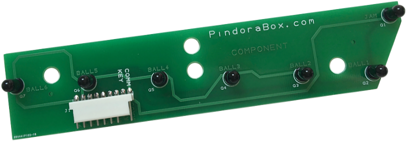 5-7 LED Opto Trough Board A-18618 - Image 1