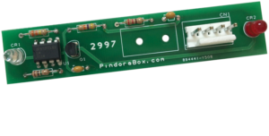 Sega/Stern Opto Receiver Circuit Board