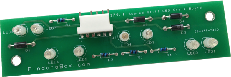 Scared Stiff Crate LED Assy - Image 1