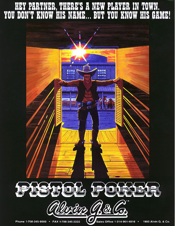 Pistol Poker Flyer - Image 1
