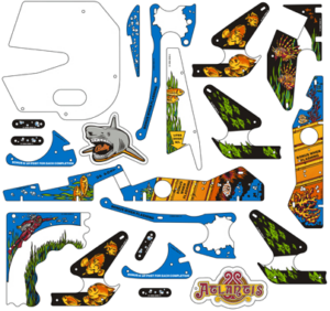 Atlantis Plastic Set