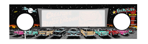 Creature from the Black Lagoon Speaker Panel - Image 1