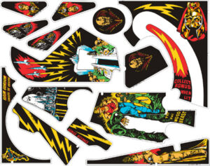 Flash Gordon Plastic Set