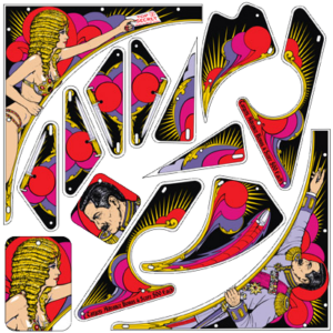 Mata Hari Plastic set