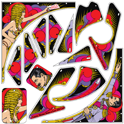 Mata Hari Plastic set - Image 1