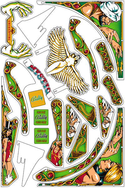 Mystic Plastic Set - Image 1