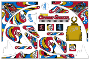 Nitro Ground Shaker Plastic Set