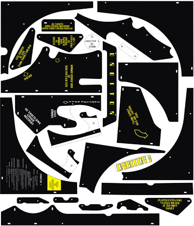 Orbitor 1 Plastic set
