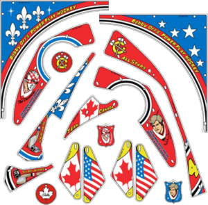 Power Play Plastic Set