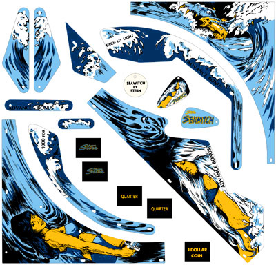 Seawitch Plastic Set - Image 1