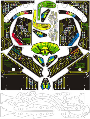 Spectrum Plastic Set