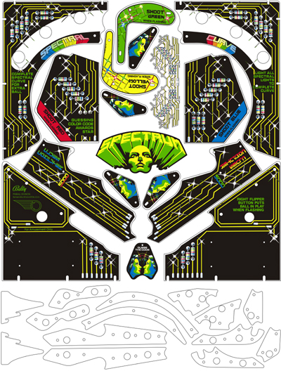 Spectrum Plastic Set - Image 1