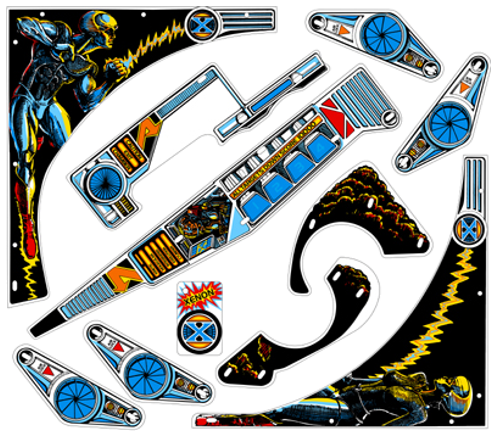 Xenon Plastic Set - Image 1